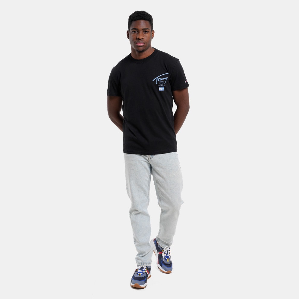 Tommy Jeans Signature Men's T-shirt