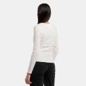 Tommy Jeans Slim Linear Γυναικεία Μακρυμάνικη Μπλούζα