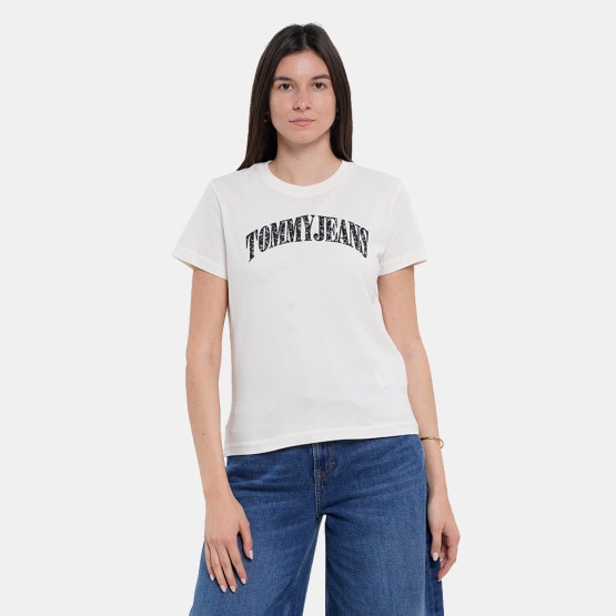 Tommy Jeans Floral Varsity Women's T-Shirt
