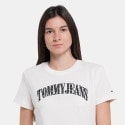 Tommy Jeans Floral Varsity Women's T-Shirt