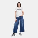 Tommy Jeans Floral Varsity Women's T-Shirt