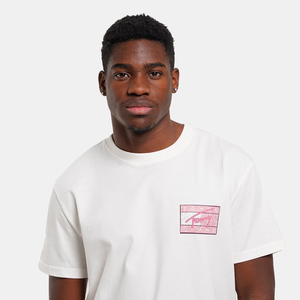 Tommy Jeans Flag Men's T-Shirt