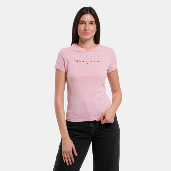Tommy Jeans Slim Linear Women's T-Shirt