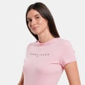 Tommy Jeans Slim Linear Women's T-Shirt