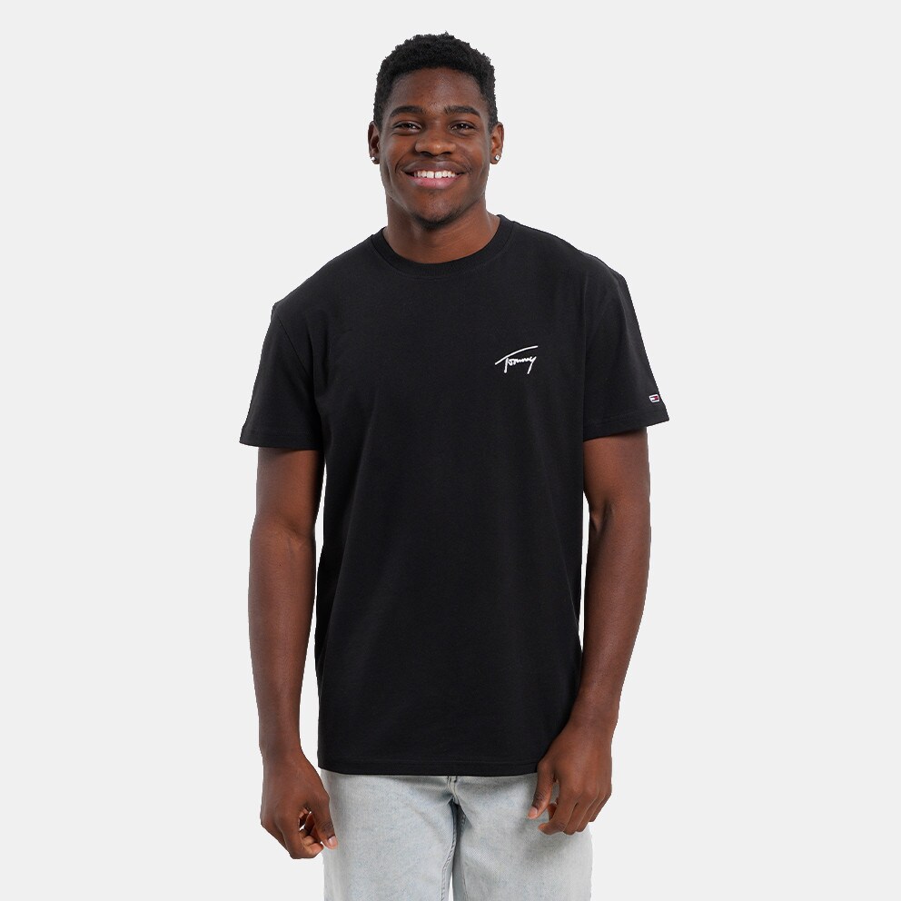Tommy Jeans Regular Signature Ανδρικό T-Shirt