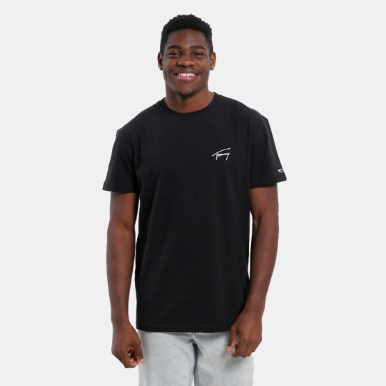 Tommy Jeans Regular Signature Ανδρικό T-Shirt