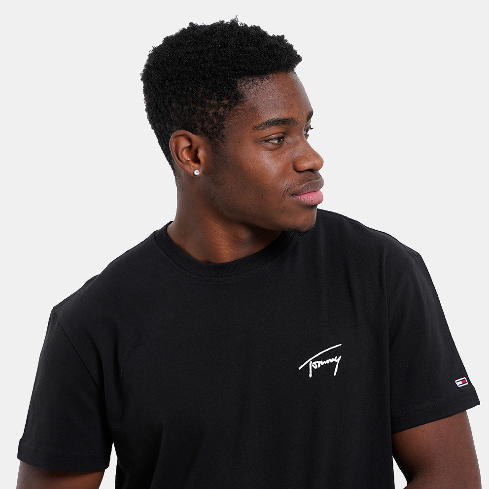 Tommy Jeans Regular Signature Ανδρικό T-Shirt