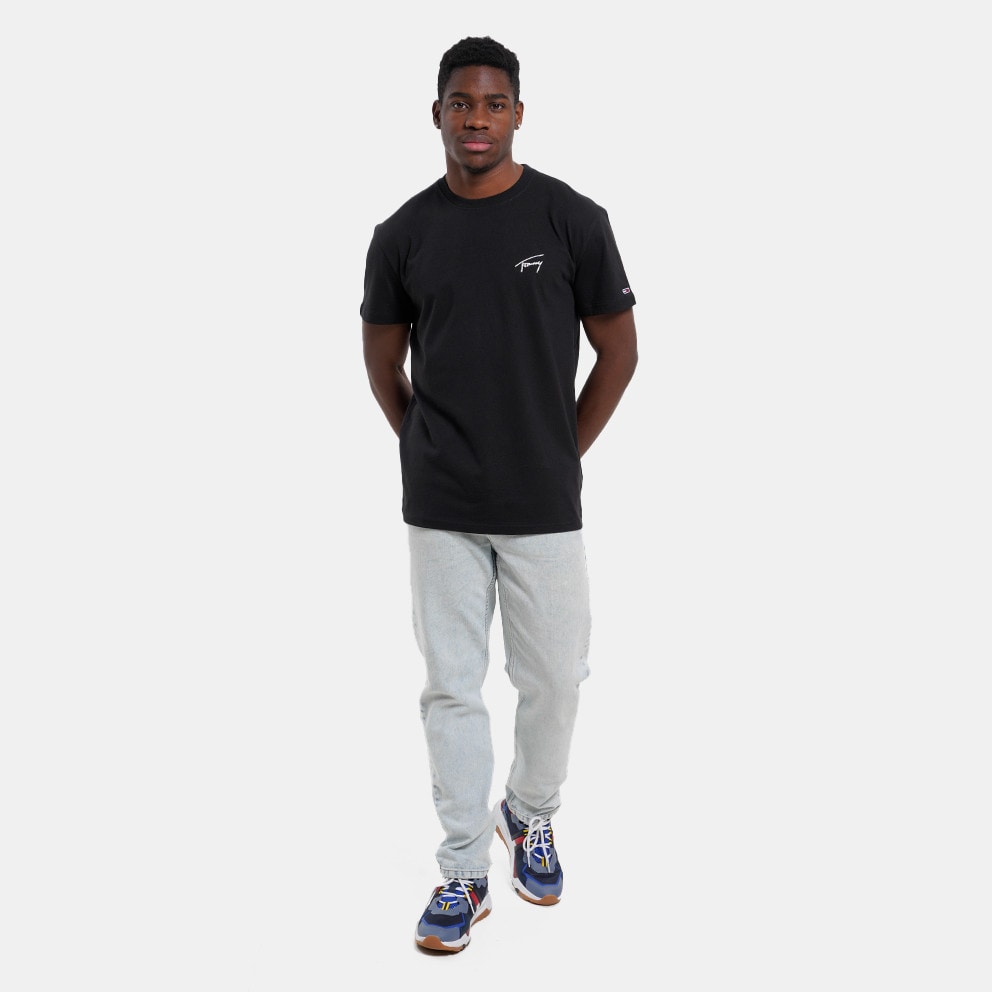 Tommy Jeans Regular Signature Ανδρικό T-Shirt