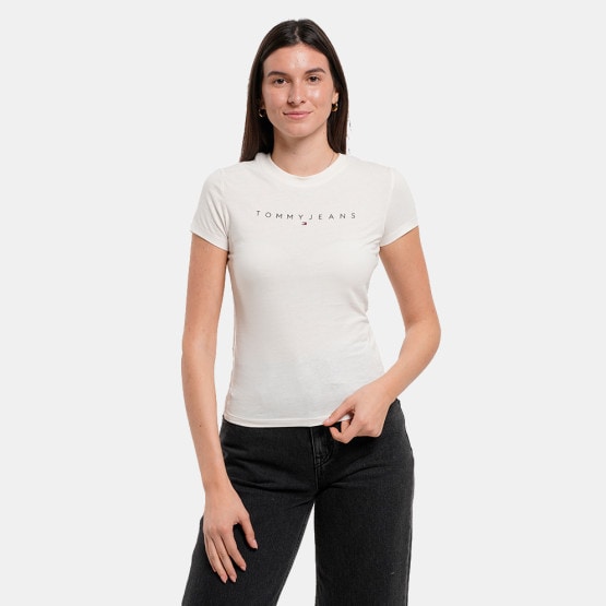 Tommy Jeans Slim Linear Women's T-Shirt