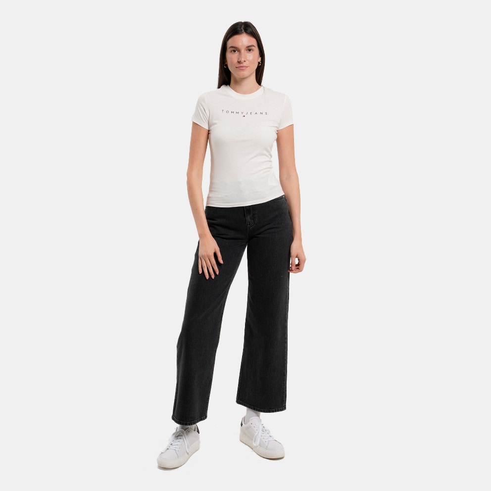 Tommy Jeans Slim Linear Women's T-Shirt