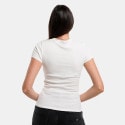 Tommy Jeans Slim Badge Rib Women's T-Shirt