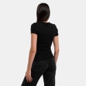 Tommy Jeans Slim Badge Rib Women's T-Shirt