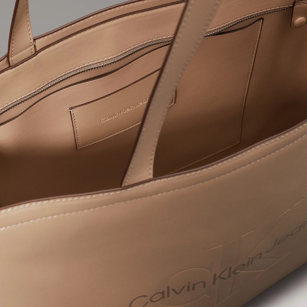 Calvin Klein Sculpted Slim Tote34 Mono