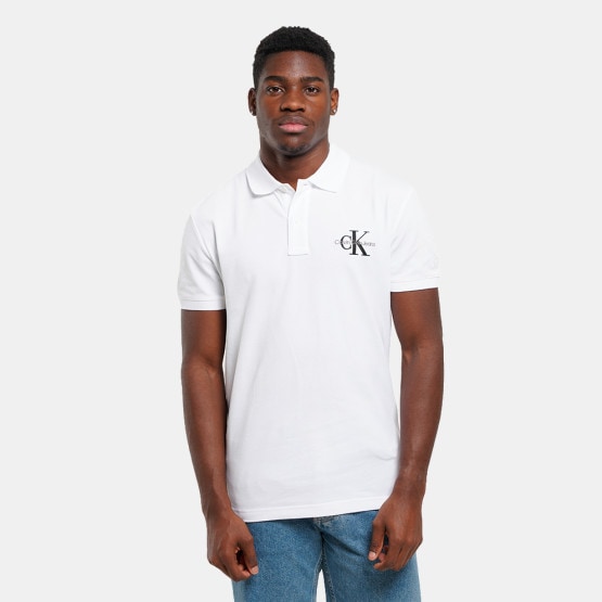 Calvin Klein Monologo Men's Polo T-Shirt