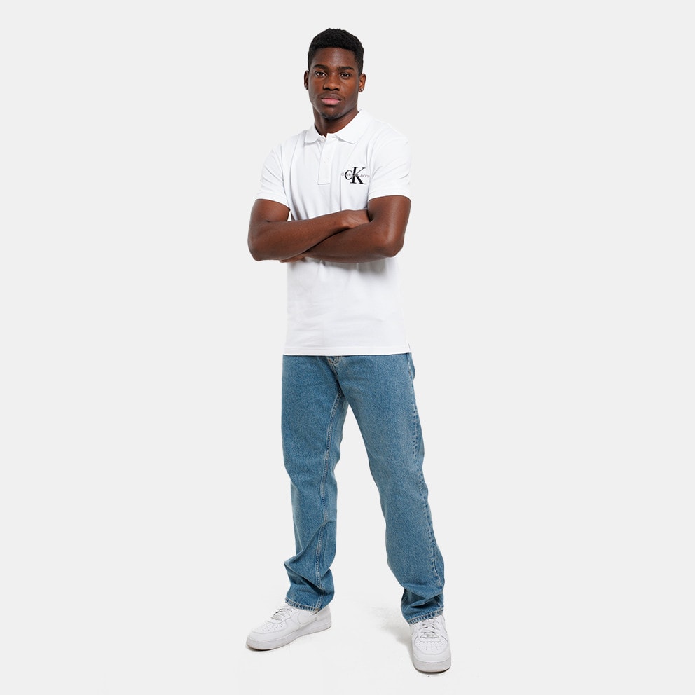 Calvin Klein Monologo Men's Polo T-Shirt