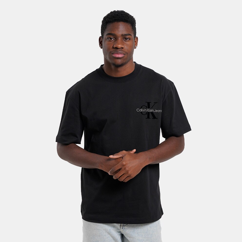 Calvin Klein Bristle Monologo Ανδρικό T-Shirt