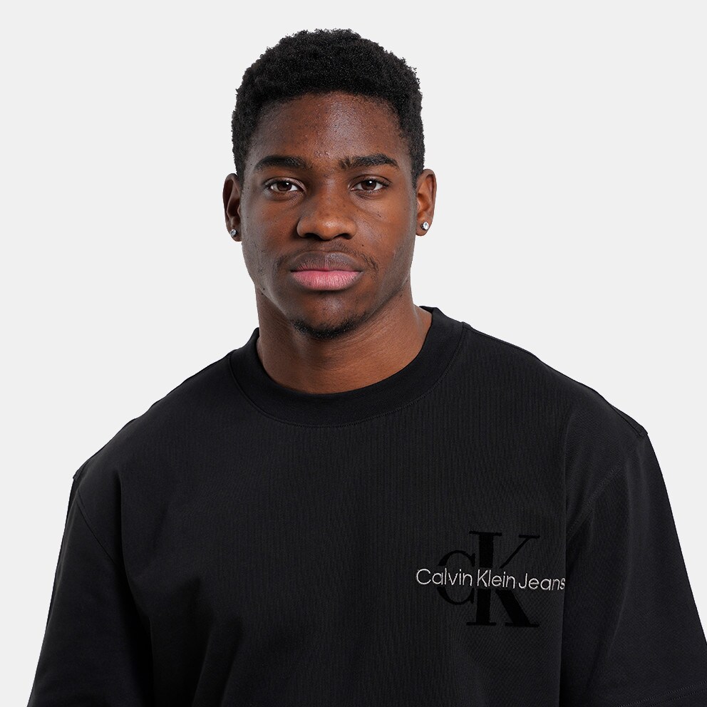 Calvin Klein Bristle Monologo Ανδρικό T-Shirt