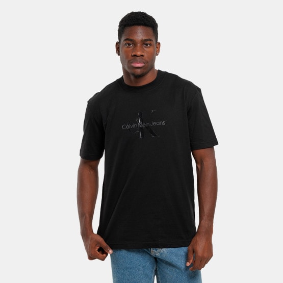 Calvin Klein Shiny Monologo Men's T-Shirt