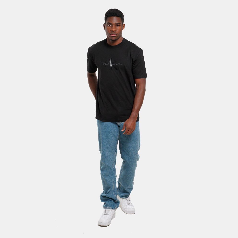 Calvin Klein Shiny Monologo Men's T-Shirt