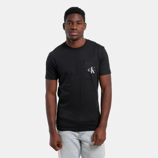 Calvin Klein Core Monogram Pocket Slim Men's T-Shirt
