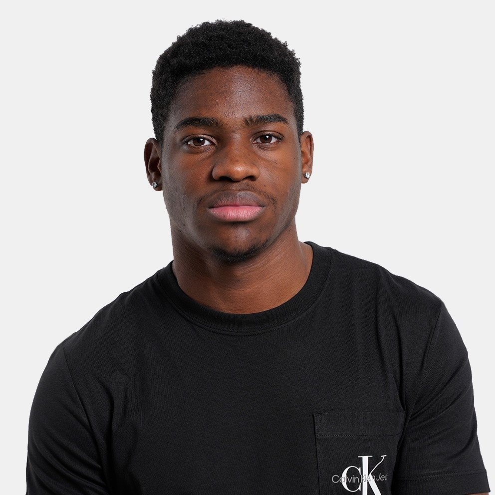 Calvin Klein Core Monogram Pocket Slim Men's T-Shirt