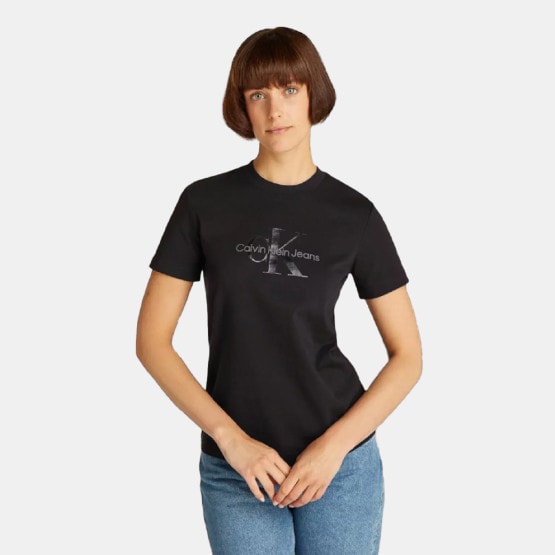 Calvin Klein Glossy Monologo Women's T-Shirt