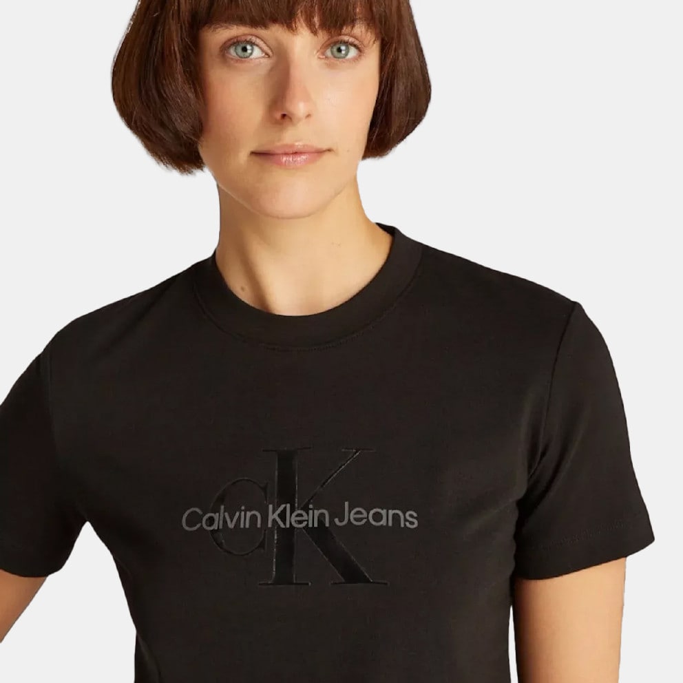 Calvin Klein Glossy Monologo Women's T-Shirt