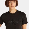 Calvin Klein Glossy Monologo Women's T-Shirt