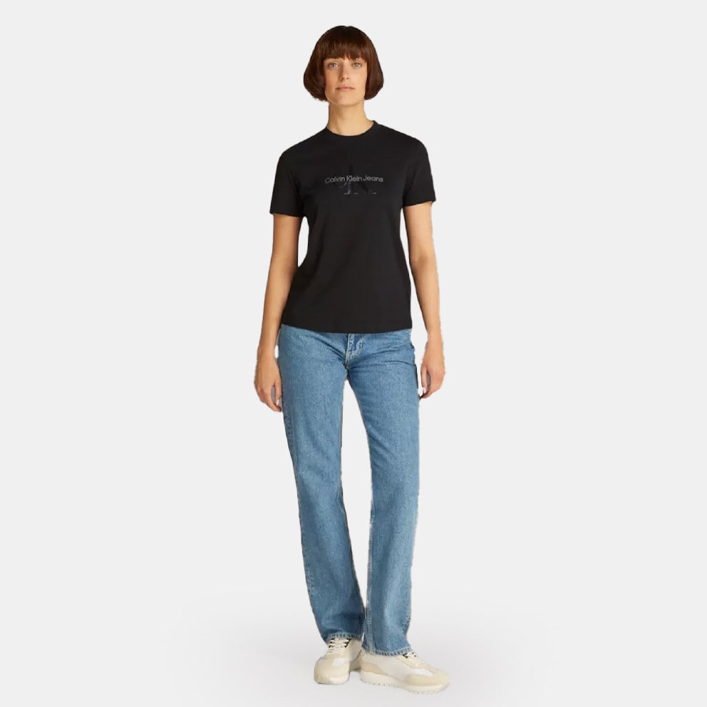 Calvin Klein Glossy Monologo Women's T-Shirt