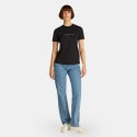 Calvin Klein Glossy Monologo Women's T-Shirt
