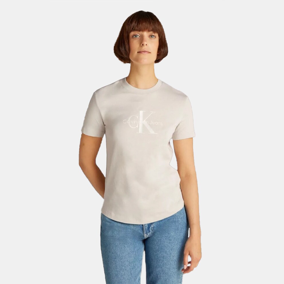 Calvin Klein Glossy Monologo Women's T-Shirt
