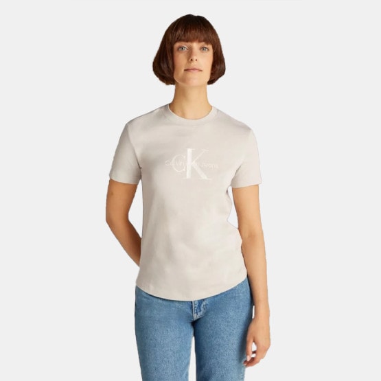 Calvin Klein Glossy Monologo Women's T-Shirt