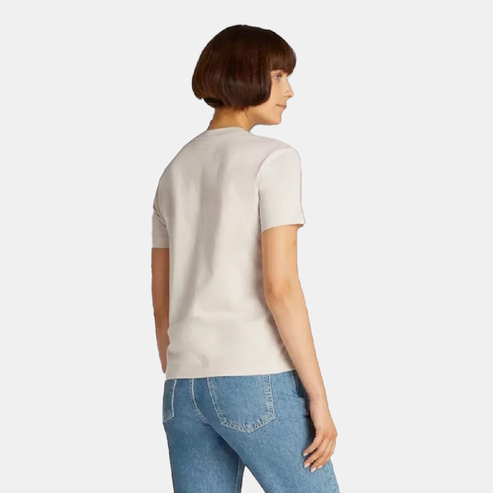Calvin Klein Glossy Monologo Women's T-Shirt