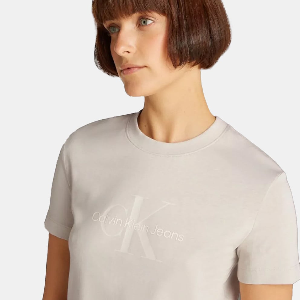 Calvin Klein Glossy Monologo Women's T-Shirt