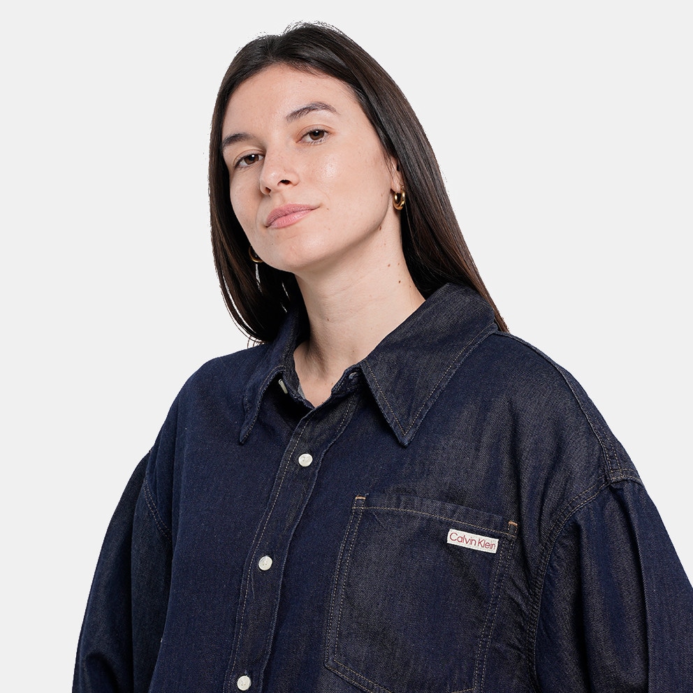 Calvin Klein Denim Women's Shirt