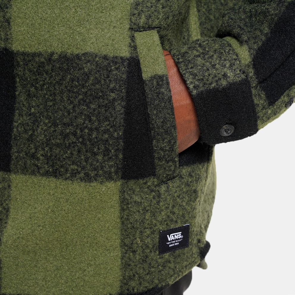 Vans Denby Fuzzy Shacket Men's Shirt