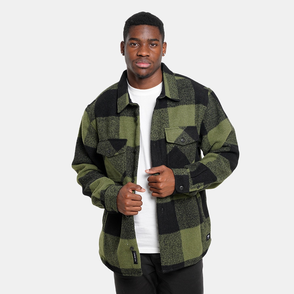 Vans Denby Fuzzy Shacket Men's Shirt