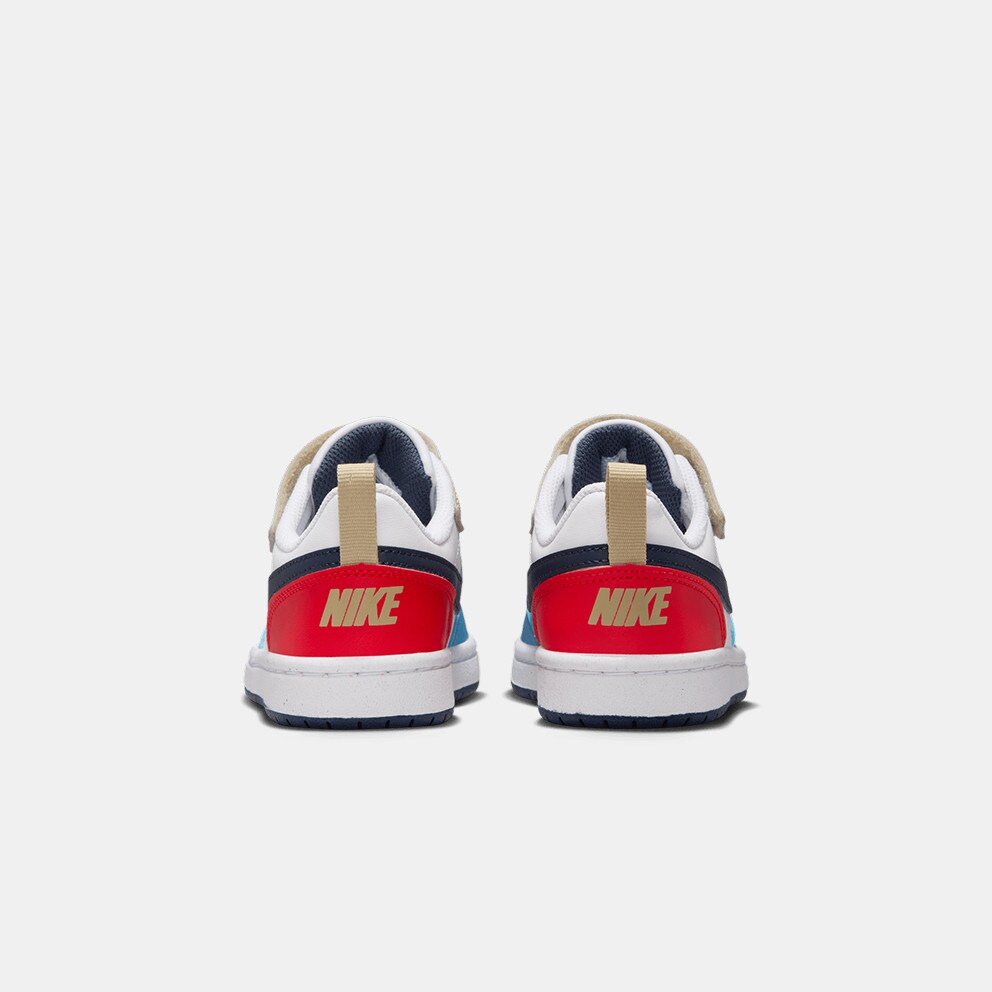 Nike Court Borough Low Recraft Παιδικά Παπούτσια