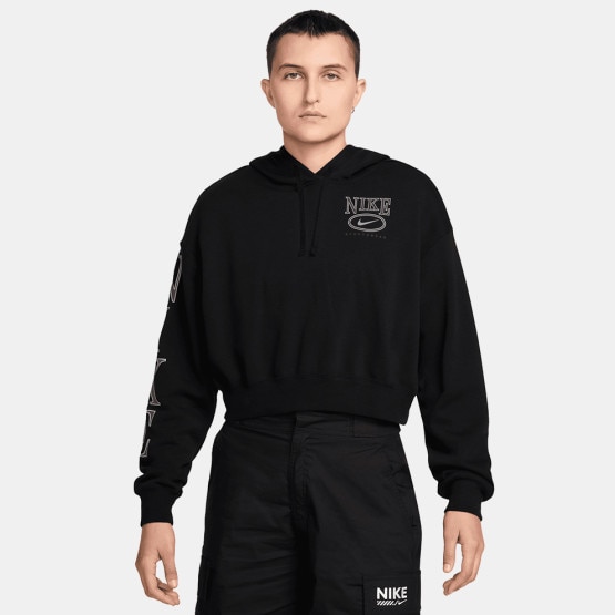 Nike Club Fleece Crop Women's Hoodie