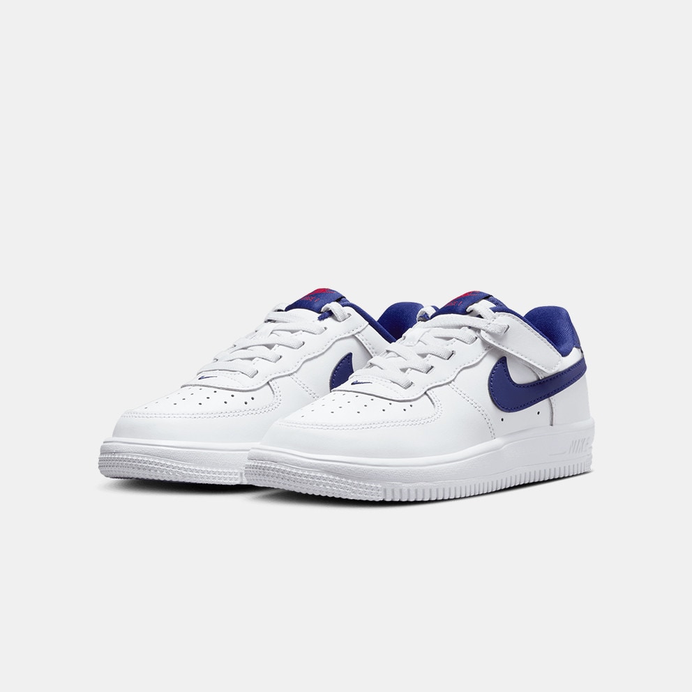 Nike Force 1 Low Easy-On Παιδικά Παπούτσια