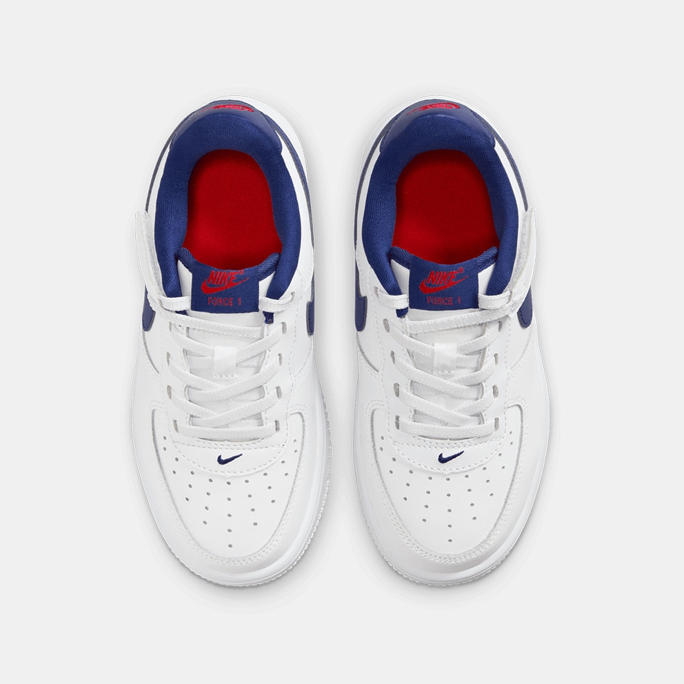 Nike Force 1 Low Easy-On Παιδικά Παπούτσια