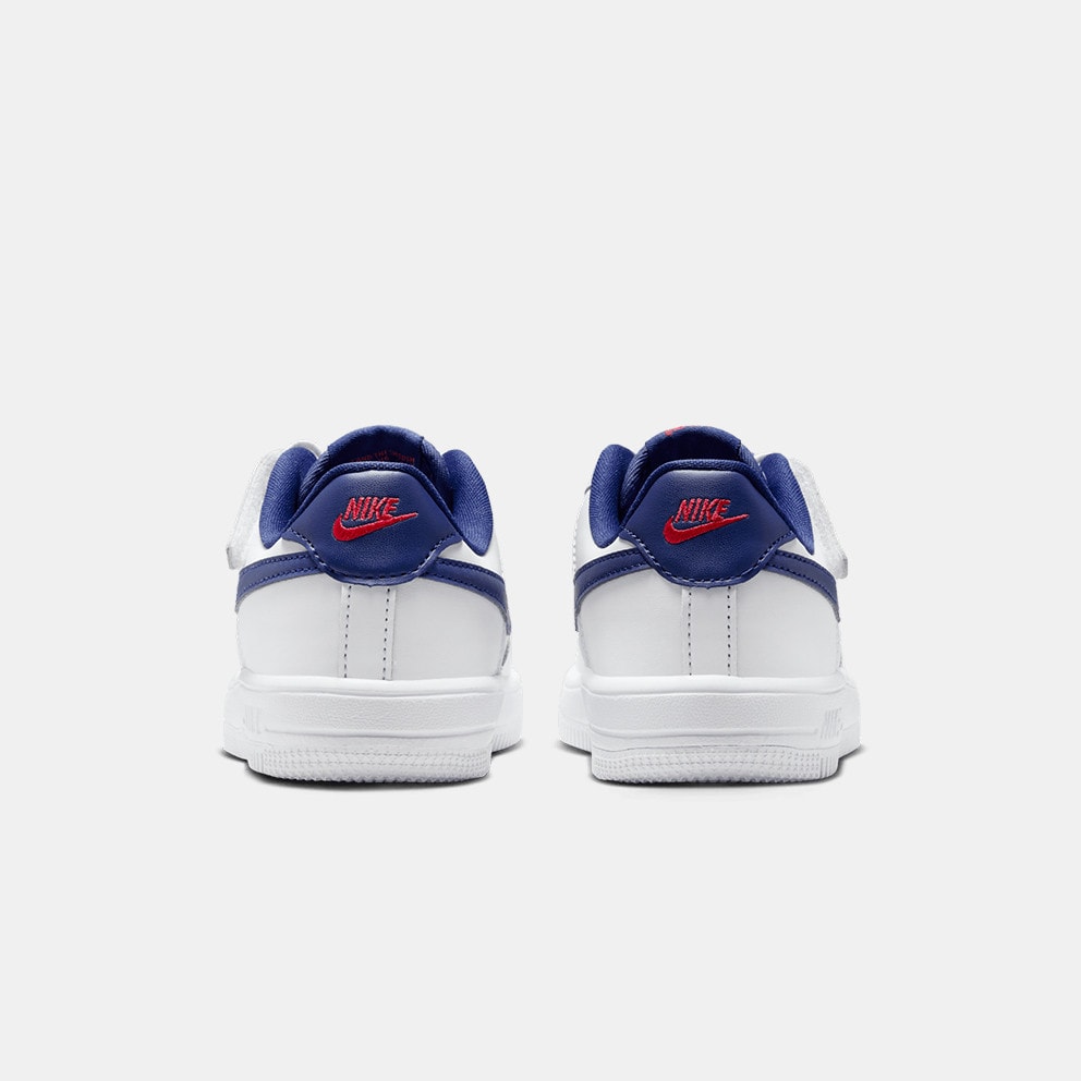 Nike Force 1 Low Easy-On Παιδικά Παπούτσια