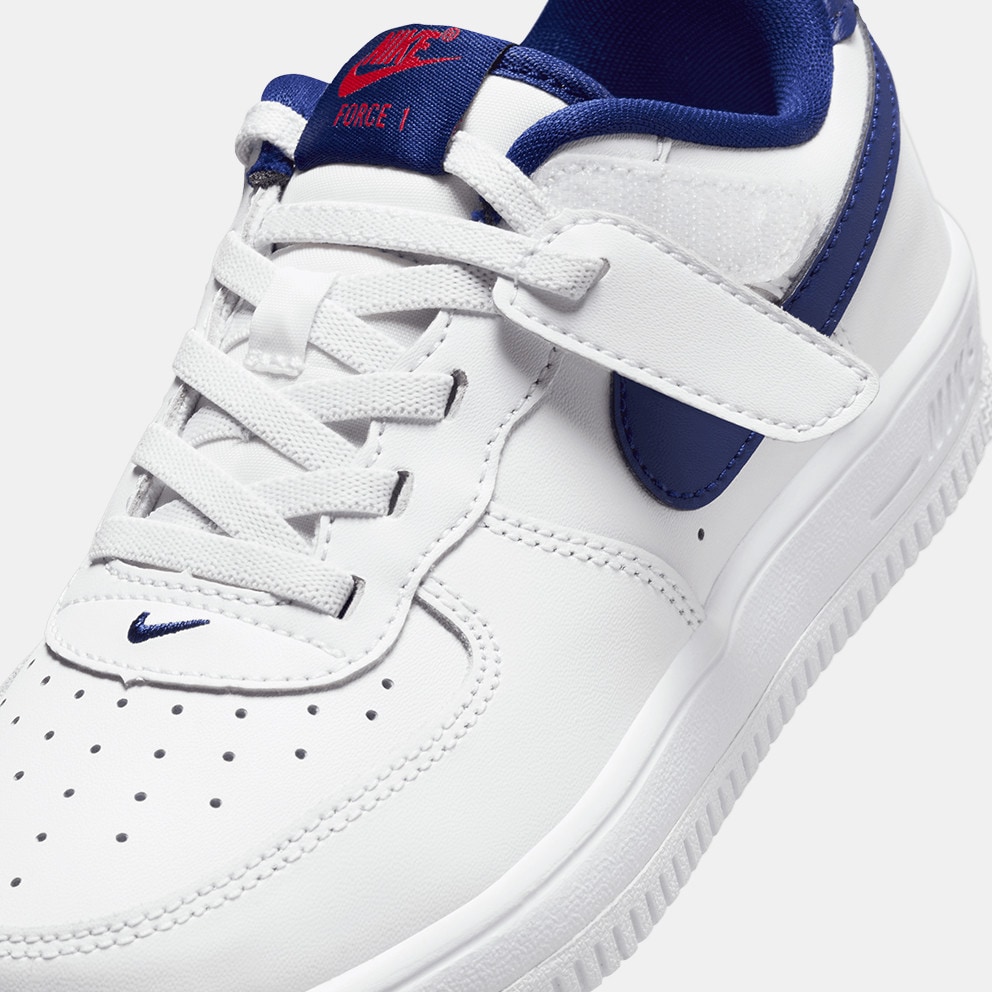 Nike Force 1 Low Easy-On Παιδικά Παπούτσια