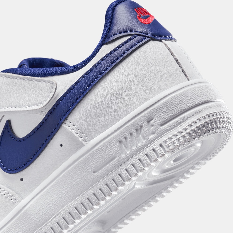 Nike Force 1 Low Easy-On Παιδικά Παπούτσια