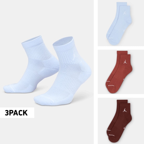 Jordan Everyday Cushioned Poly Ankle Women's Socks