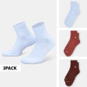 Jordan Everyday Cushioned Poly Ankle Women's Socks