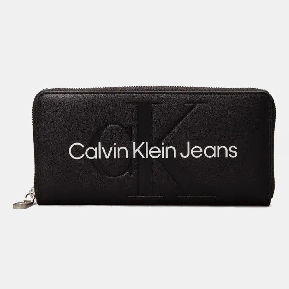 Calvin Klein Sculpted Zip Women's Wallet