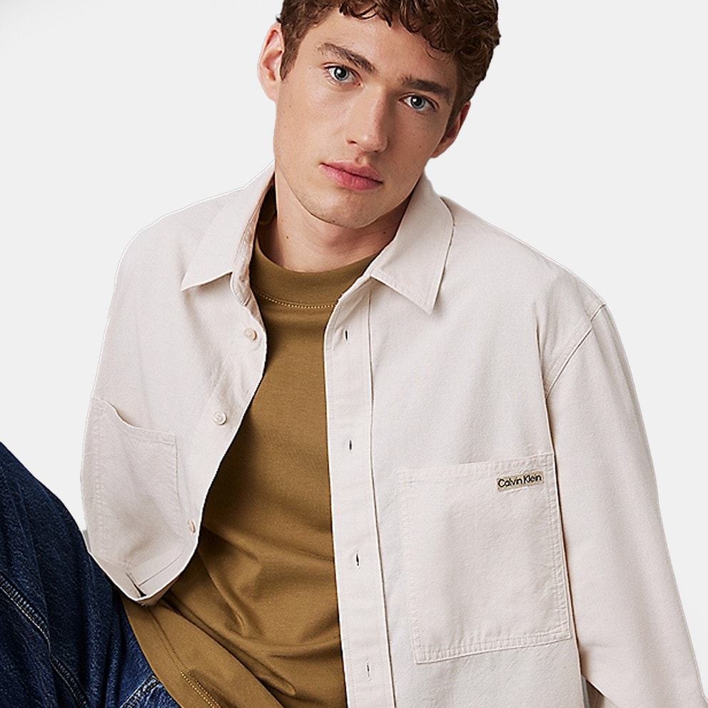 Calvin Klein Chambray Men's Shirt