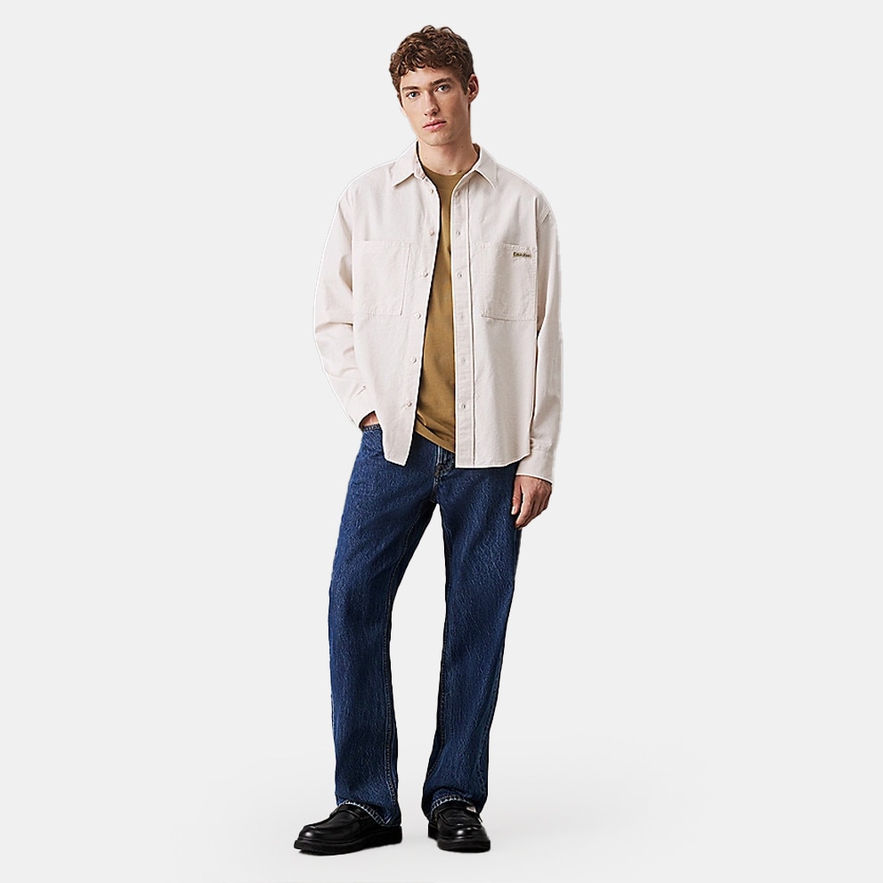 Calvin Klein Chambray Men's Shirt