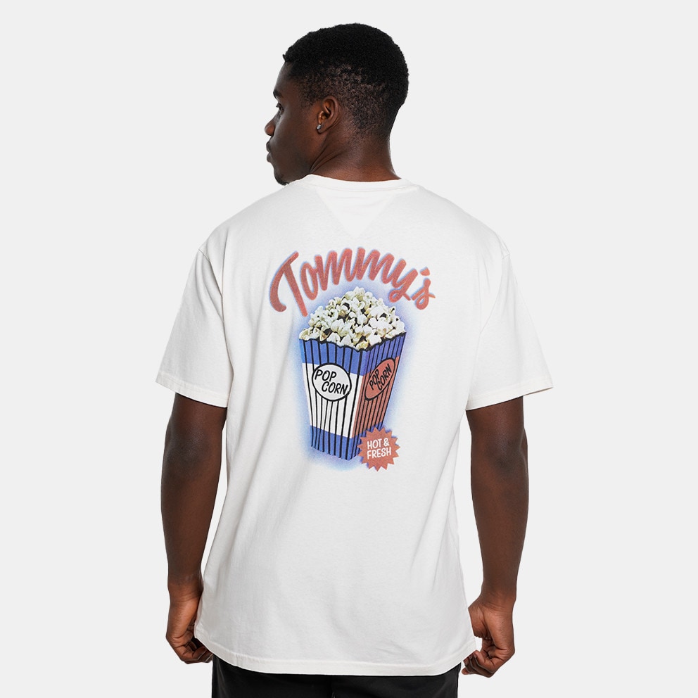Tommy Jeans Relaxed Fit Novelty Men's T-Shirt